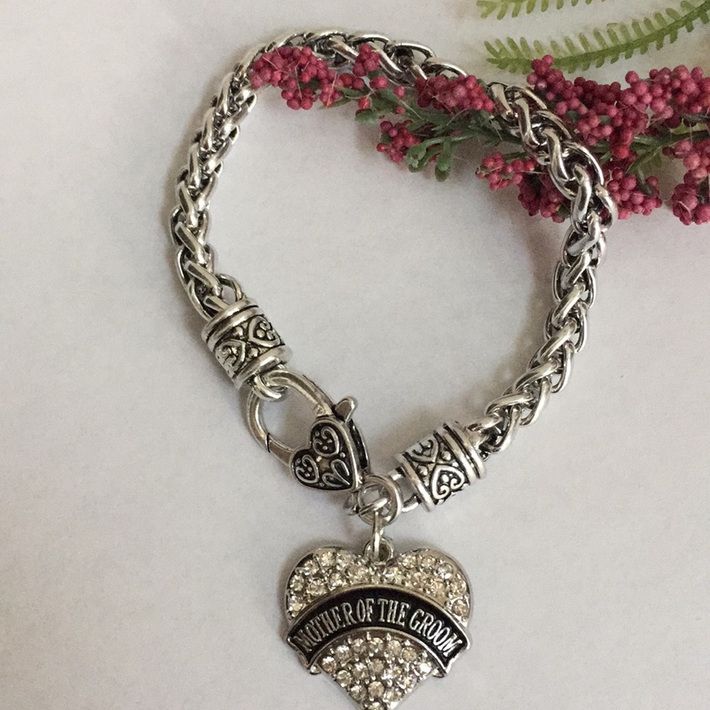 Mother of the groom bracelet - Picture 2 of 2